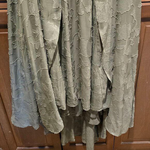 Torrid Festi Stretch Lace Hi Lo Lace Up Maxi Dress - Picture 6 of 10